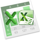 Excel for Windows and for Mac
